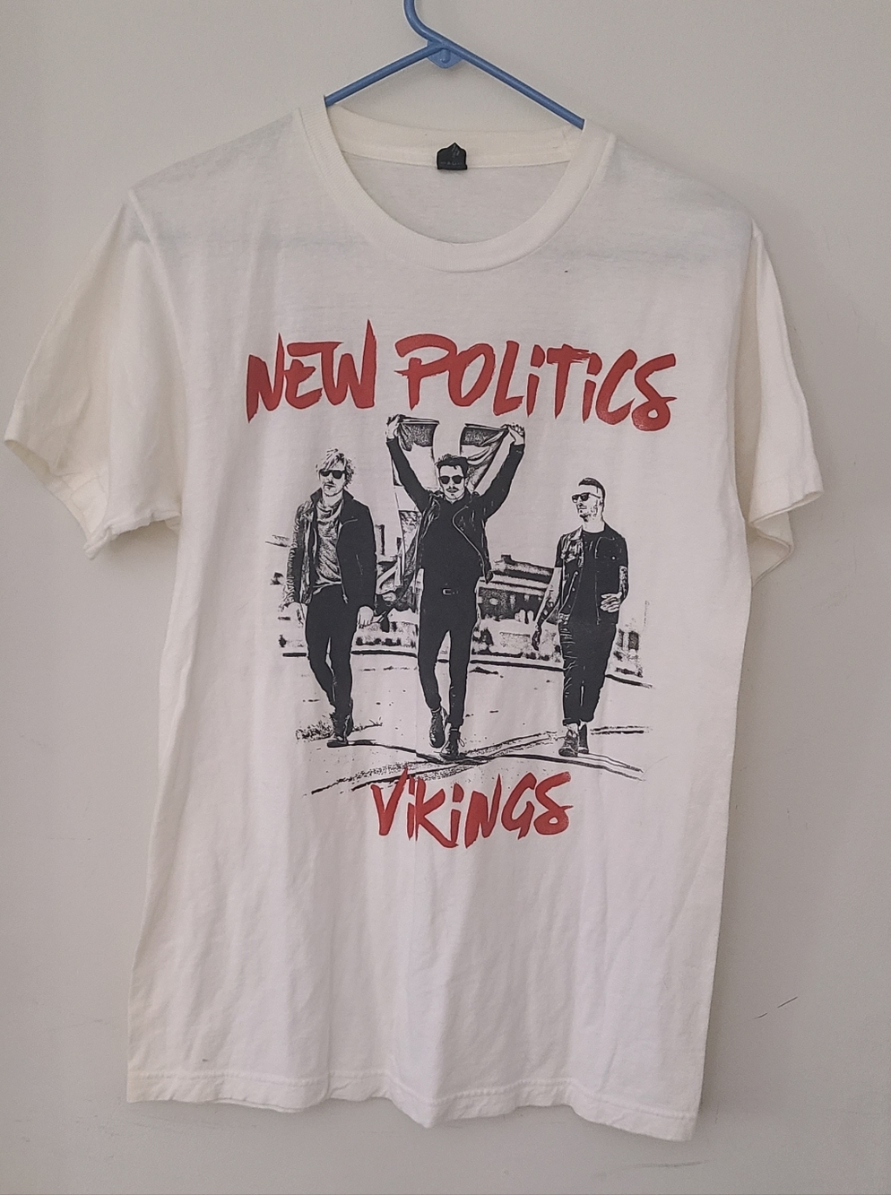 New Politics 'Vikings' Tour T-Shirt Medium